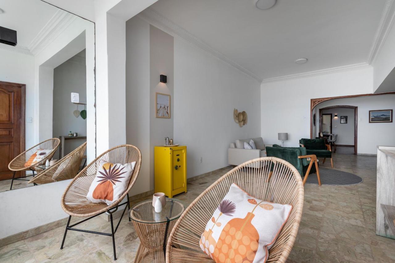 Ferienwohnung Sofisticado Em Copacabana - Vista Para Praia - A403 Z3 Rio de Janeiro Exterior foto