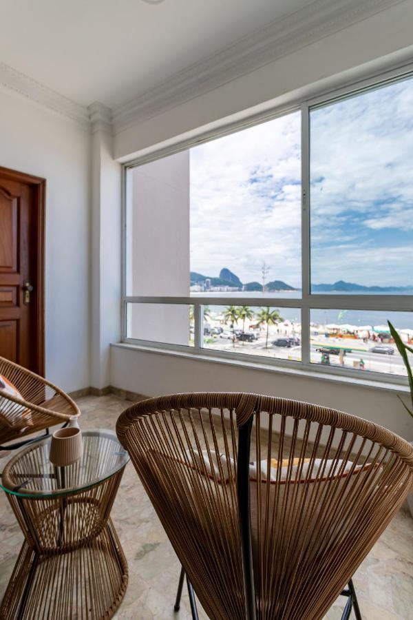 Ferienwohnung Sofisticado Em Copacabana - Vista Para Praia - A403 Z3 Rio de Janeiro Exterior foto
