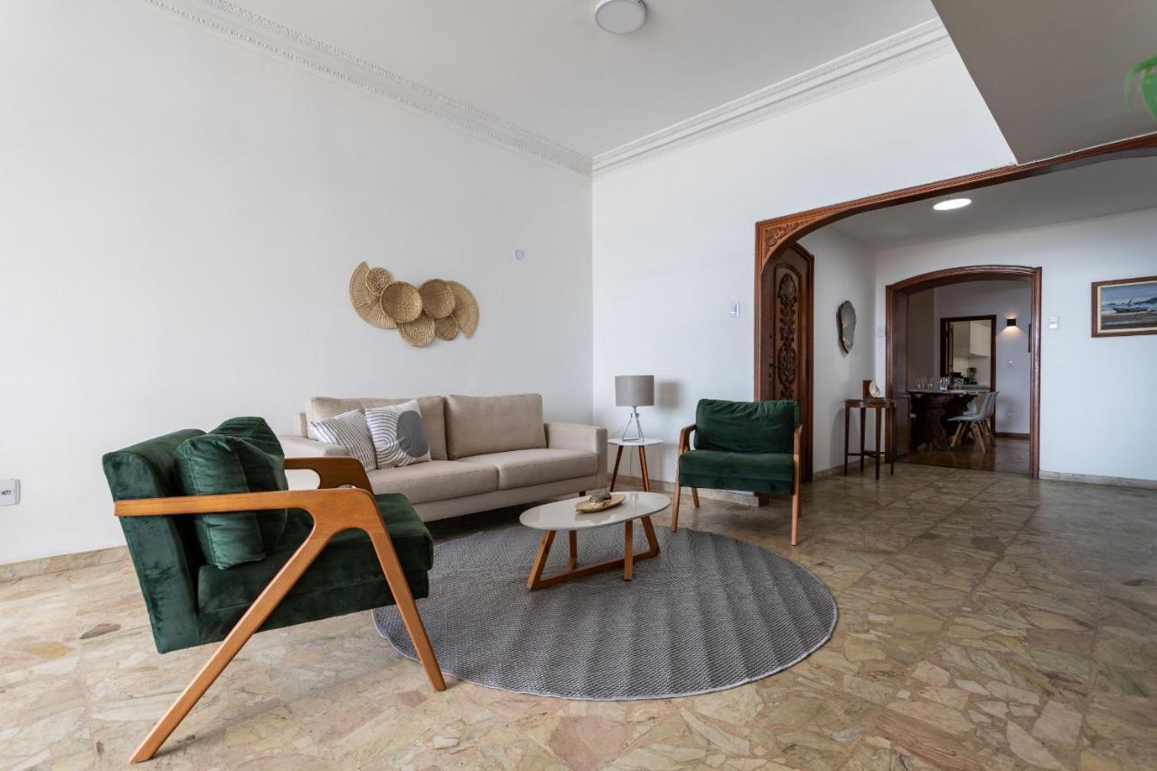 Ferienwohnung Sofisticado Em Copacabana - Vista Para Praia - A403 Z3 Rio de Janeiro Exterior foto