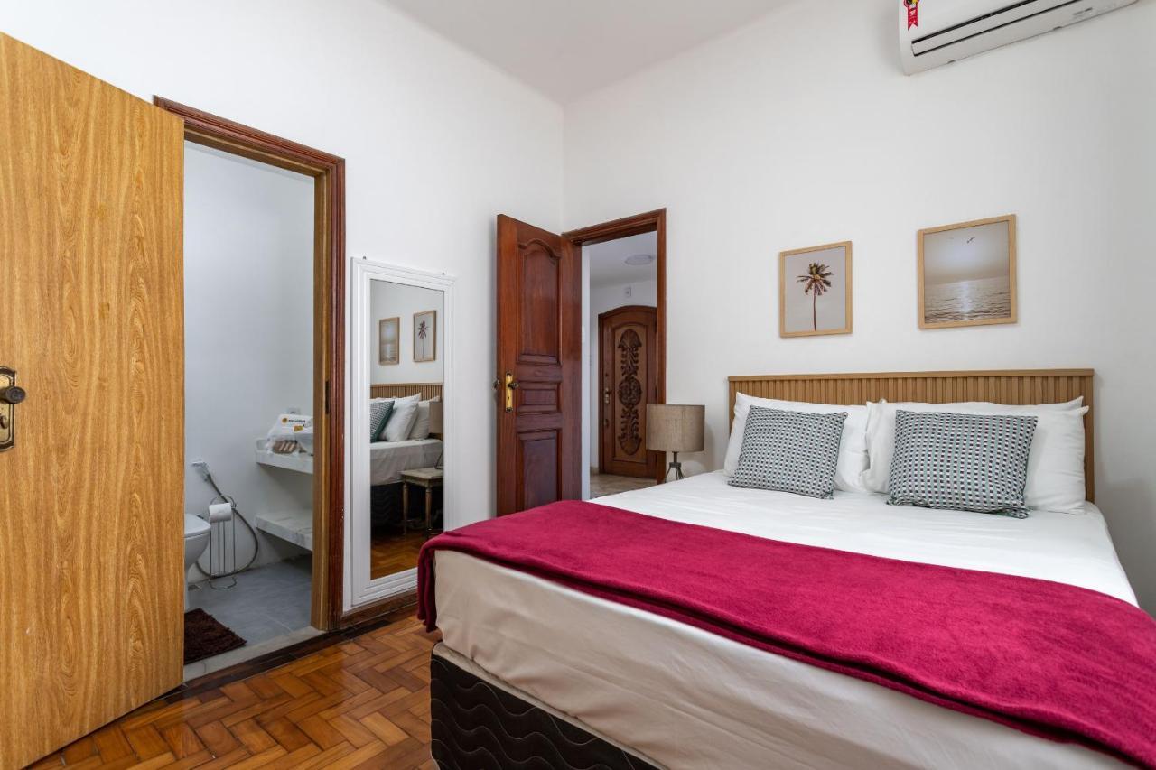 Ferienwohnung Sofisticado Em Copacabana - Vista Para Praia - A403 Z3 Rio de Janeiro Exterior foto