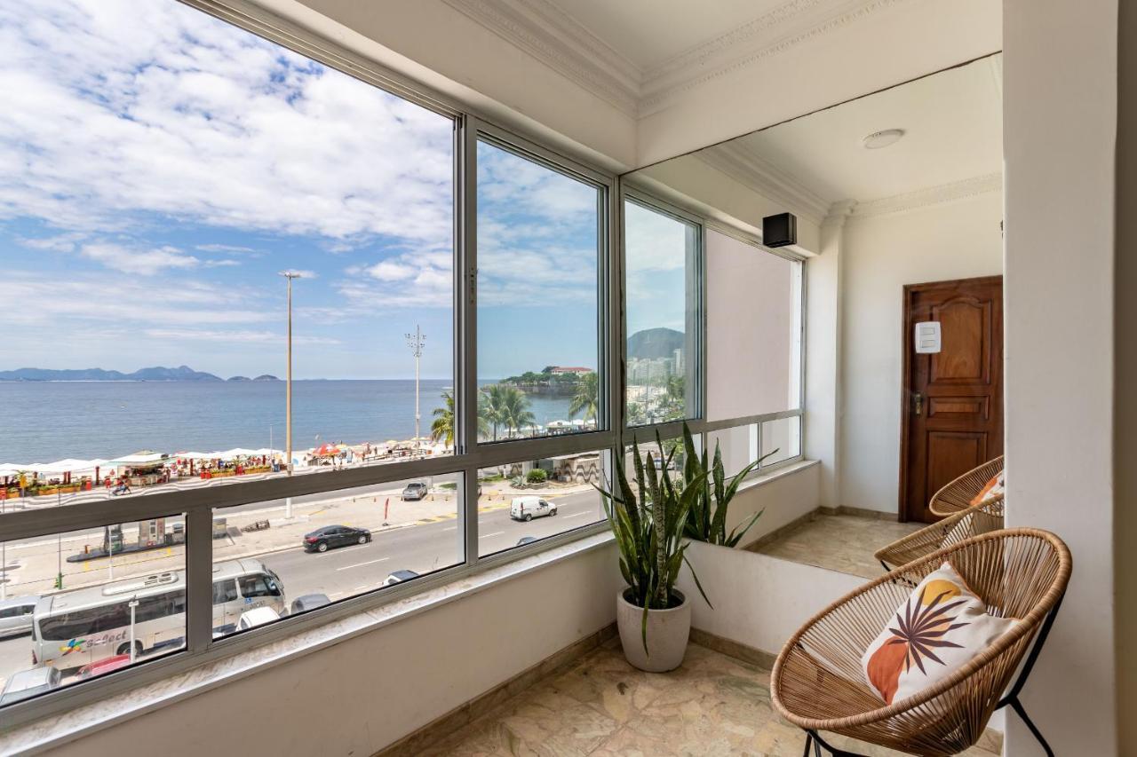 Ferienwohnung Sofisticado Em Copacabana - Vista Para Praia - A403 Z3 Rio de Janeiro Exterior foto