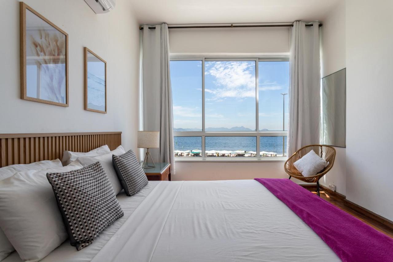 Ferienwohnung Sofisticado Em Copacabana - Vista Para Praia - A403 Z3 Rio de Janeiro Exterior foto