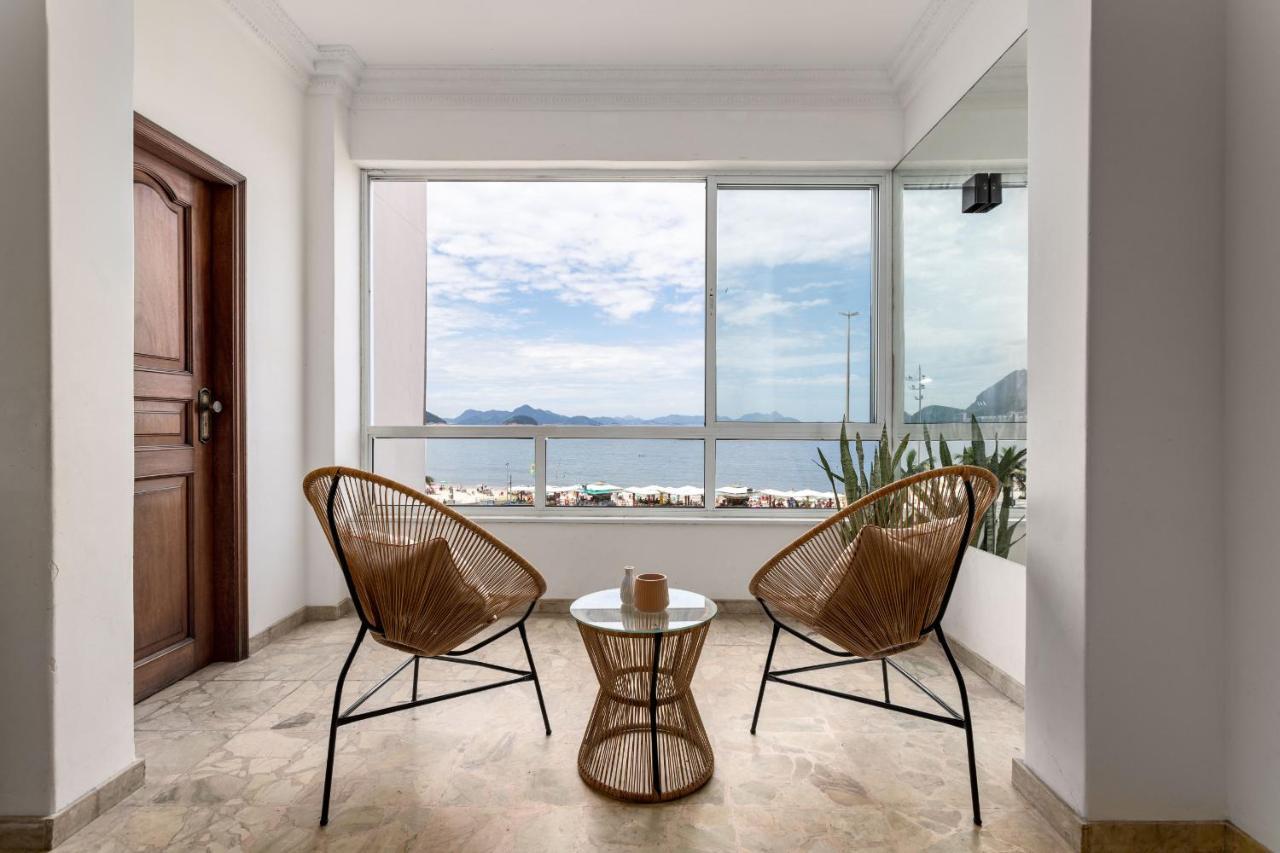 Ferienwohnung Sofisticado Em Copacabana - Vista Para Praia - A403 Z3 Rio de Janeiro Exterior foto