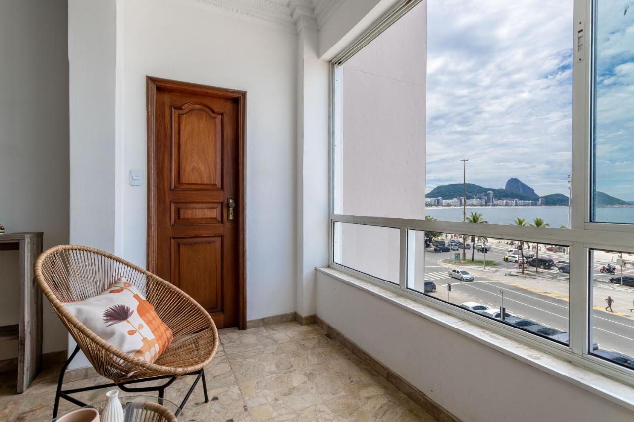 Ferienwohnung Sofisticado Em Copacabana - Vista Para Praia - A403 Z3 Rio de Janeiro Exterior foto