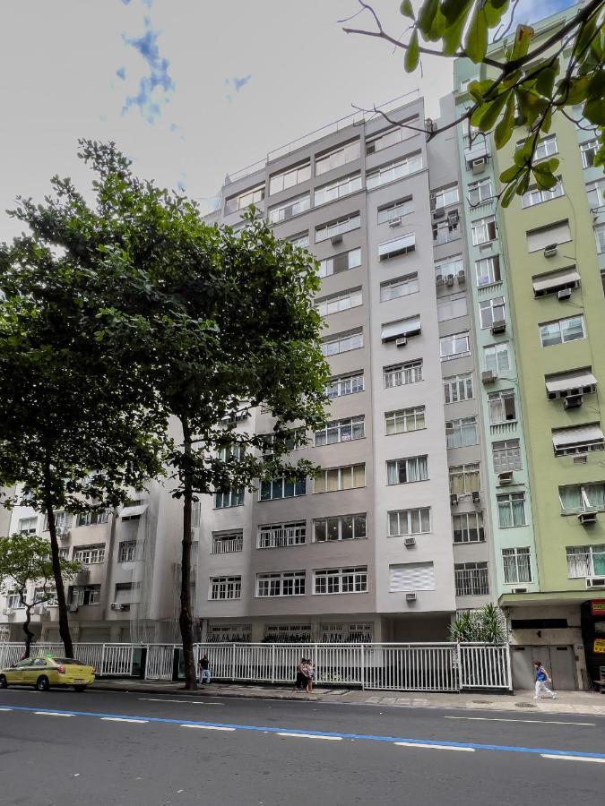 Ferienwohnung Sofisticado Em Copacabana - Vista Para Praia - A403 Z3 Rio de Janeiro Exterior foto