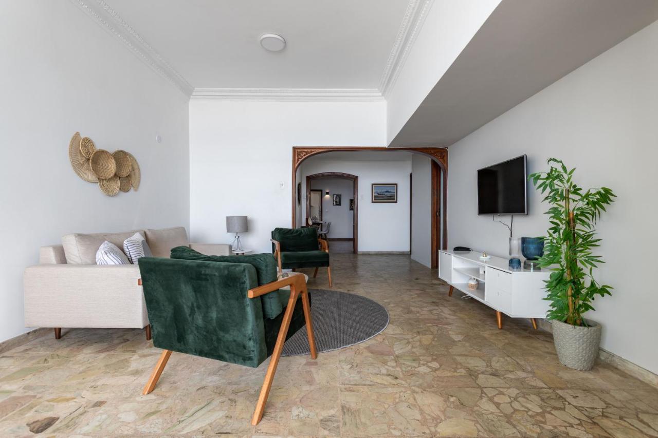 Ferienwohnung Sofisticado Em Copacabana - Vista Para Praia - A403 Z3 Rio de Janeiro Exterior foto