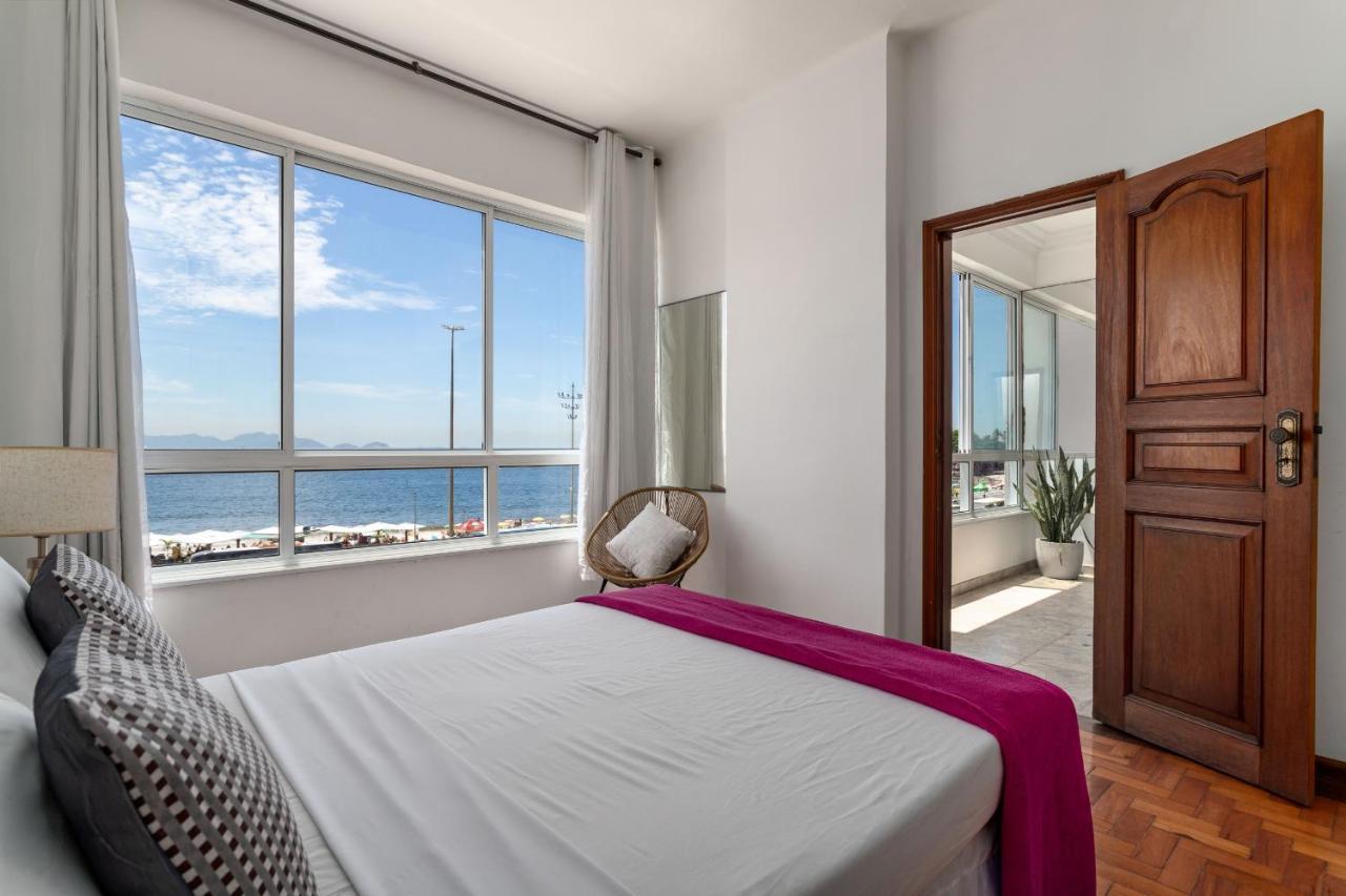 Ferienwohnung Sofisticado Em Copacabana - Vista Para Praia - A403 Z3 Rio de Janeiro Exterior foto