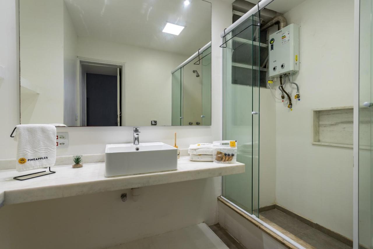 Ferienwohnung Sofisticado Em Copacabana - Vista Para Praia - A403 Z3 Rio de Janeiro Exterior foto