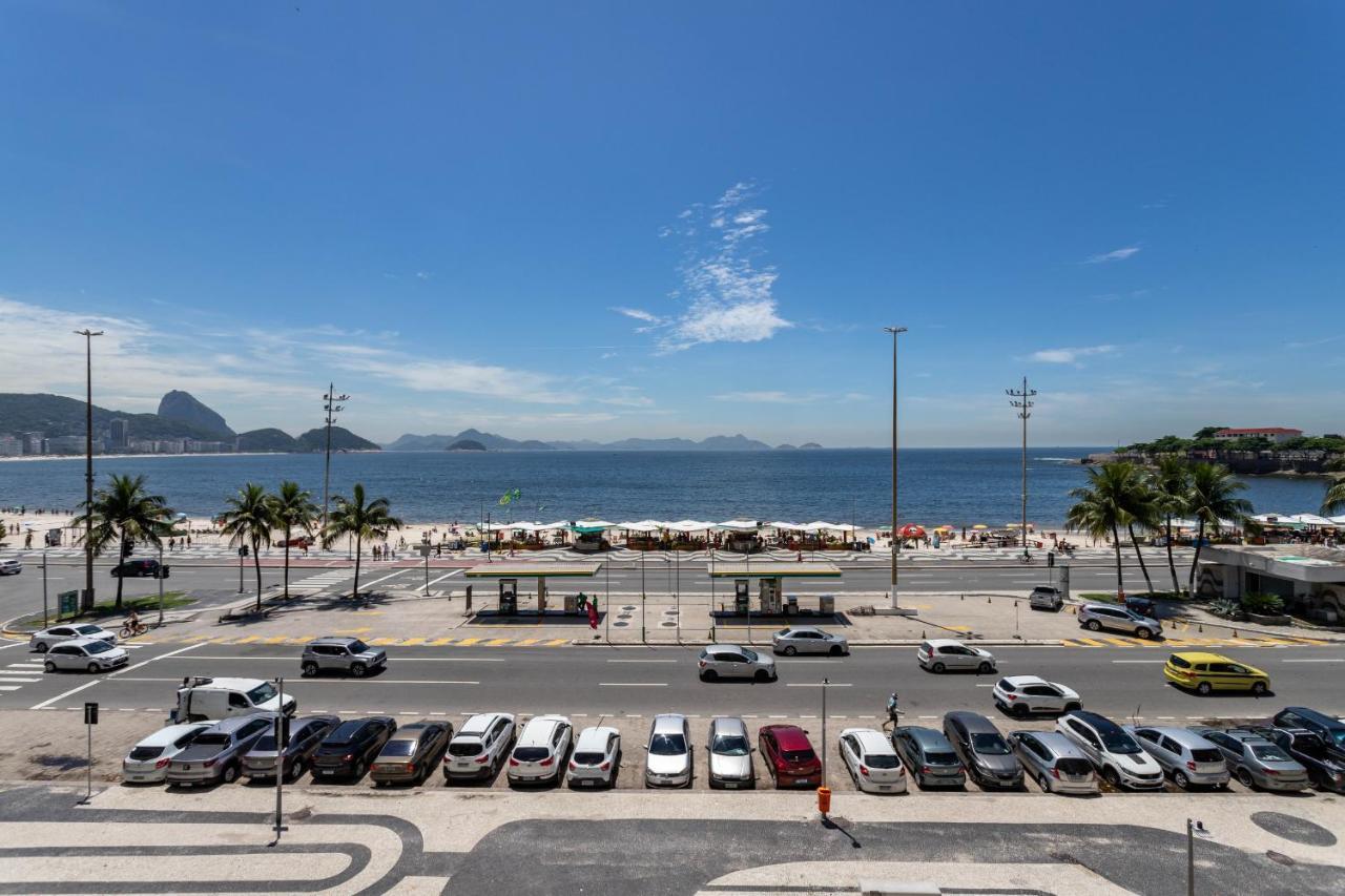 Ferienwohnung Sofisticado Em Copacabana - Vista Para Praia - A403 Z3 Rio de Janeiro Exterior foto